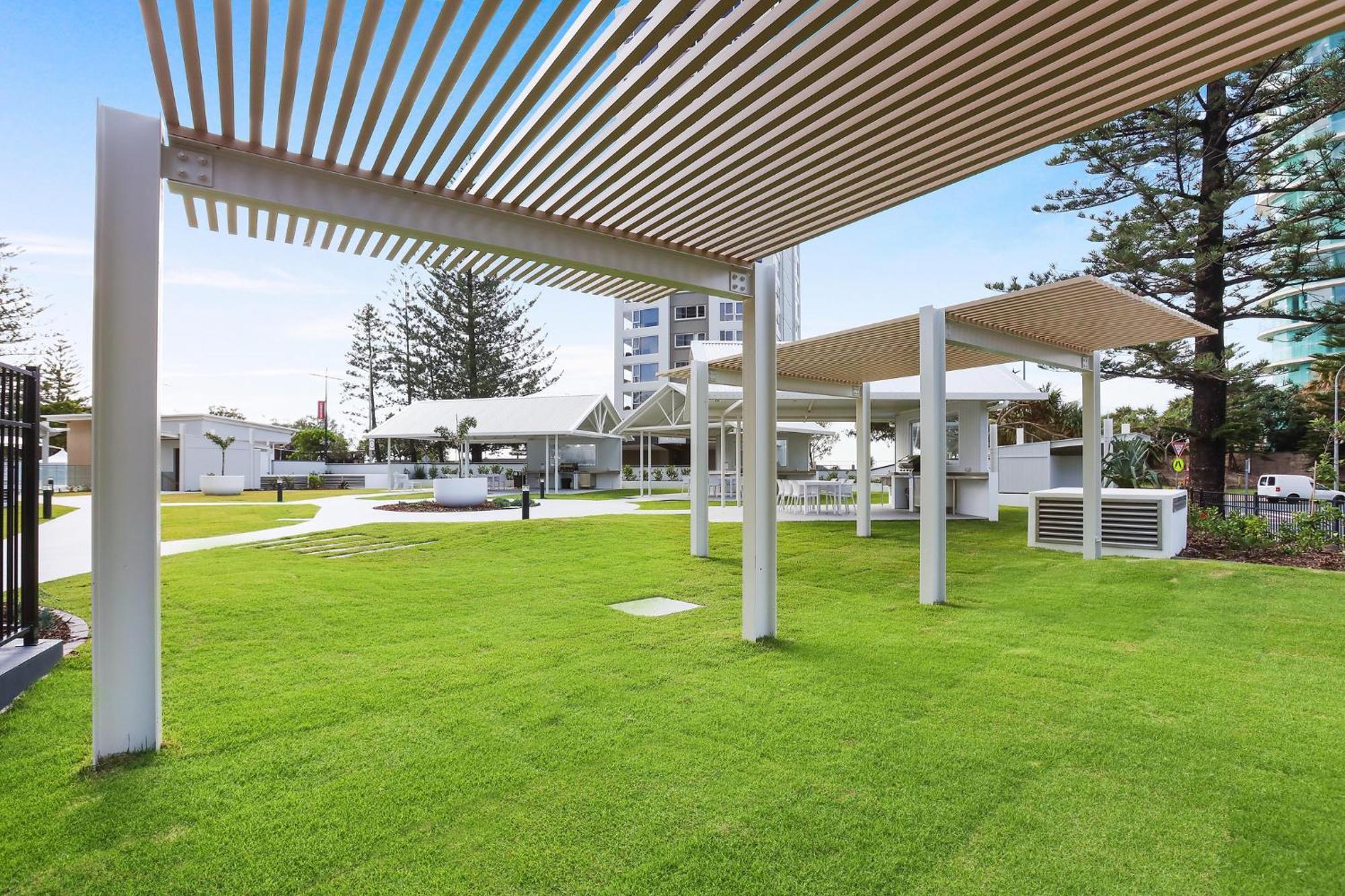 Peninsula Apartments Managed By Gchs Gold Coast Exterior foto